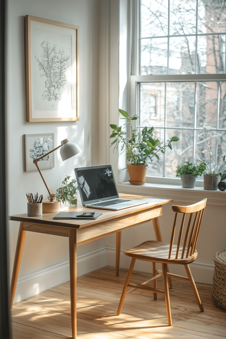 29 Scandinavian Workspace Ideas for a Clean and Stylish Look