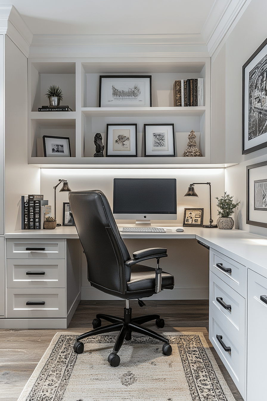 29 Desk Nook Ideas for Cozy and Productive Workspaces