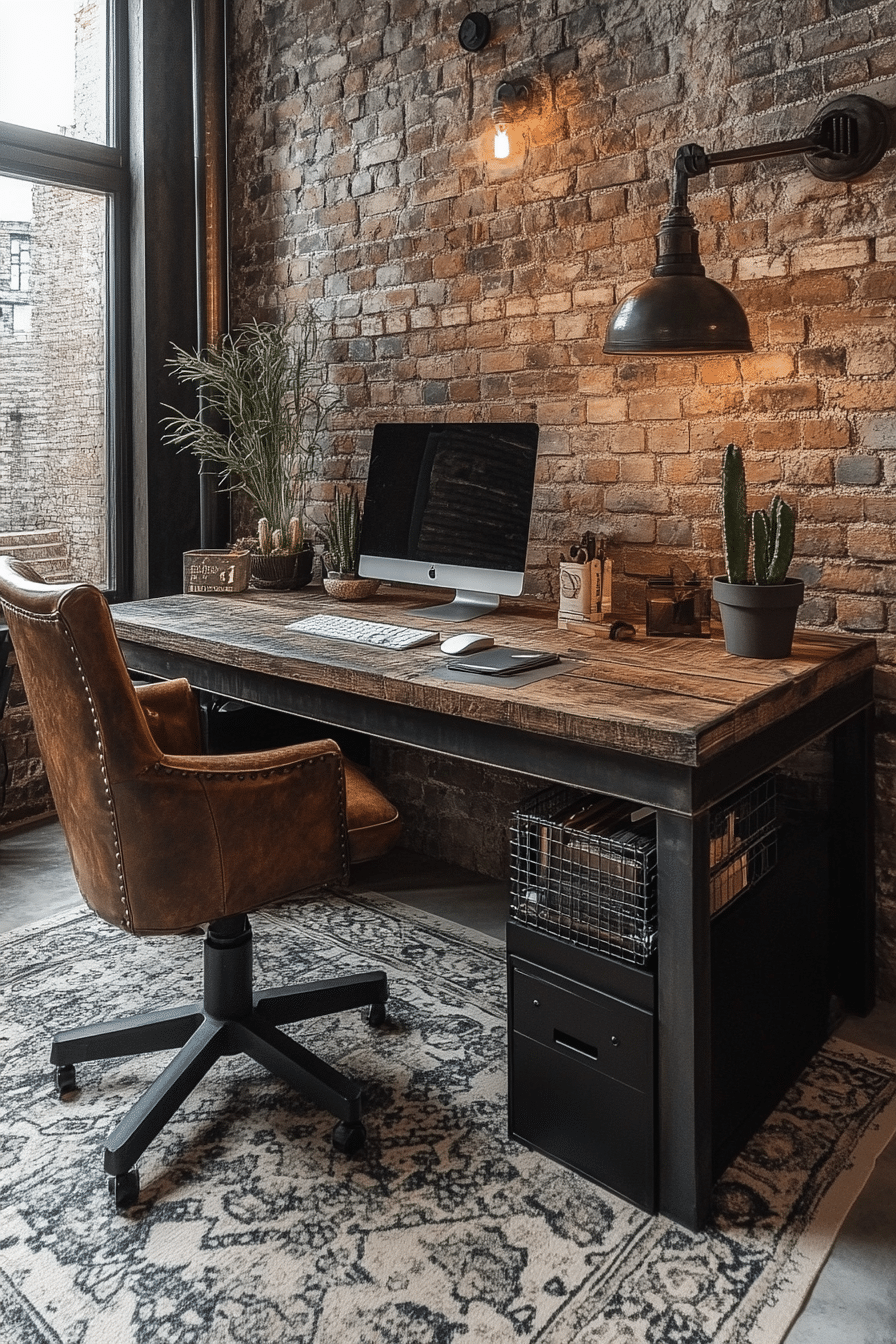 29 Desk Inspiration Ideas for a Clutter-Free and Motivating Workspace