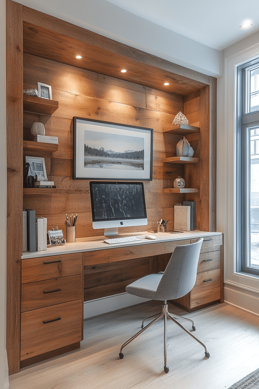 29 Tiny Office Space Ideas Layout That Blend Style and Practicality