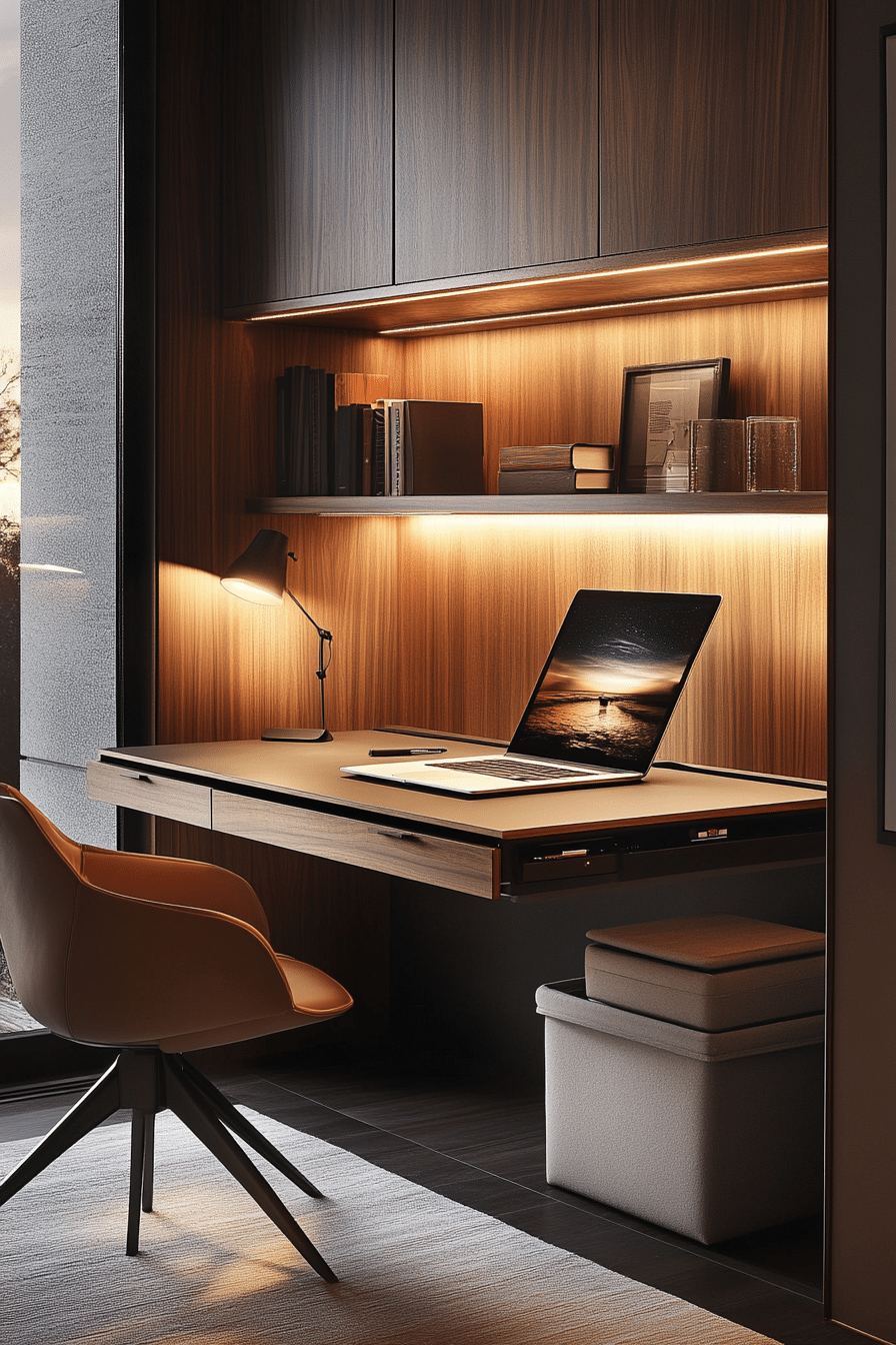 29 Desk Inspiration Ideas for a Clutter-Free and Motivating Workspace