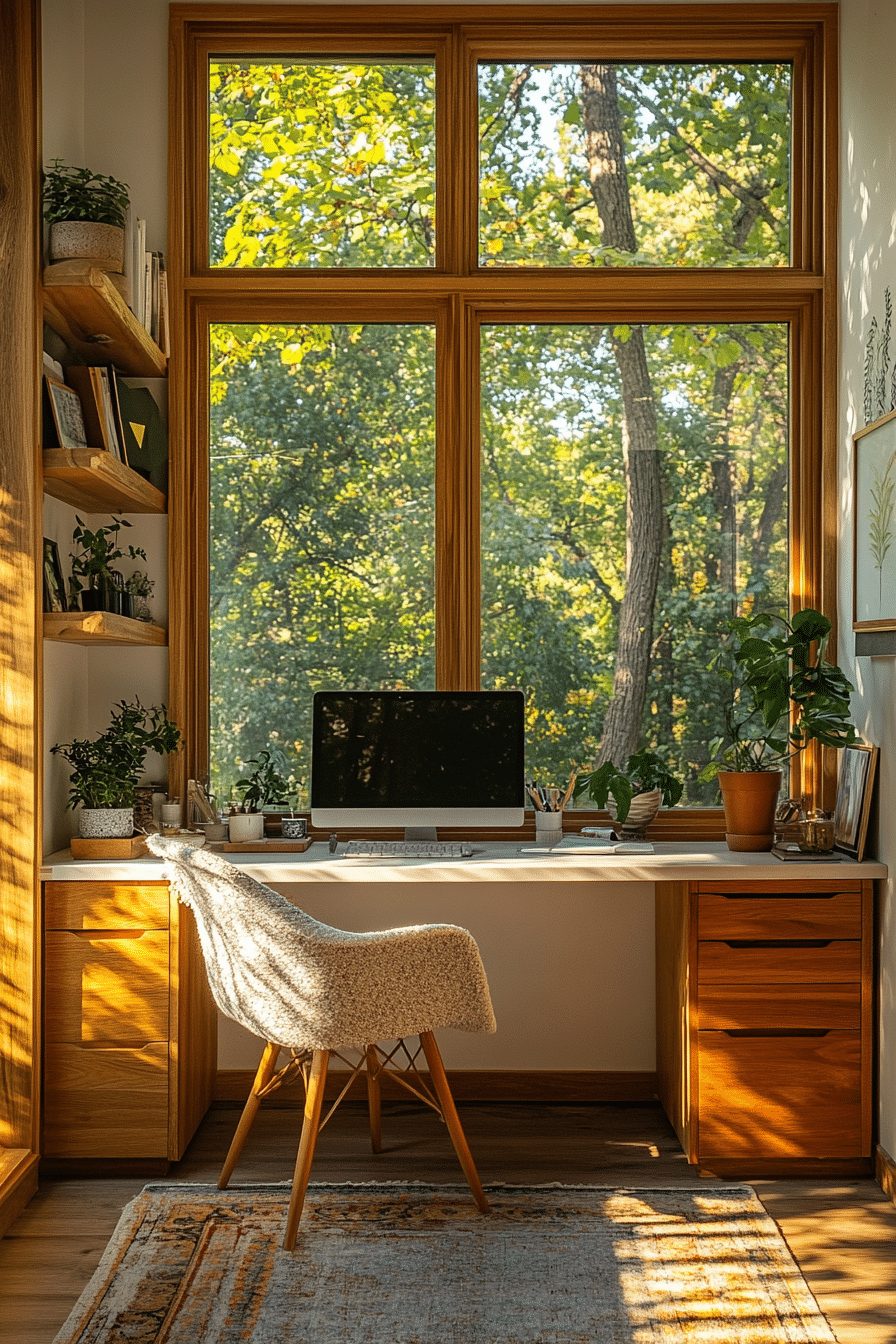 29 Small Office Corner Ideas to Maximize Space and Productivity