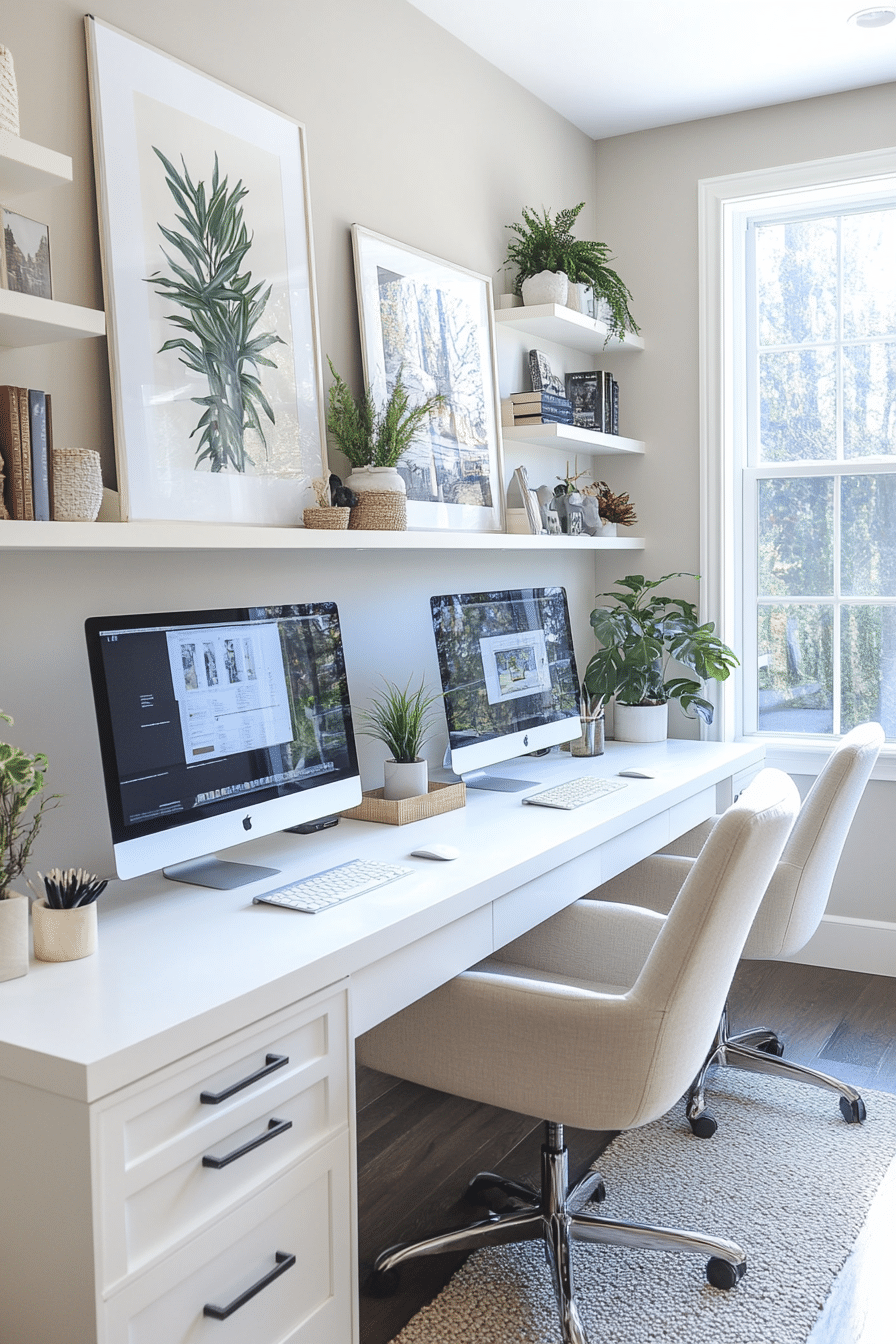 29 Desk Inspiration Ideas for a Clutter-Free and Motivating Workspace