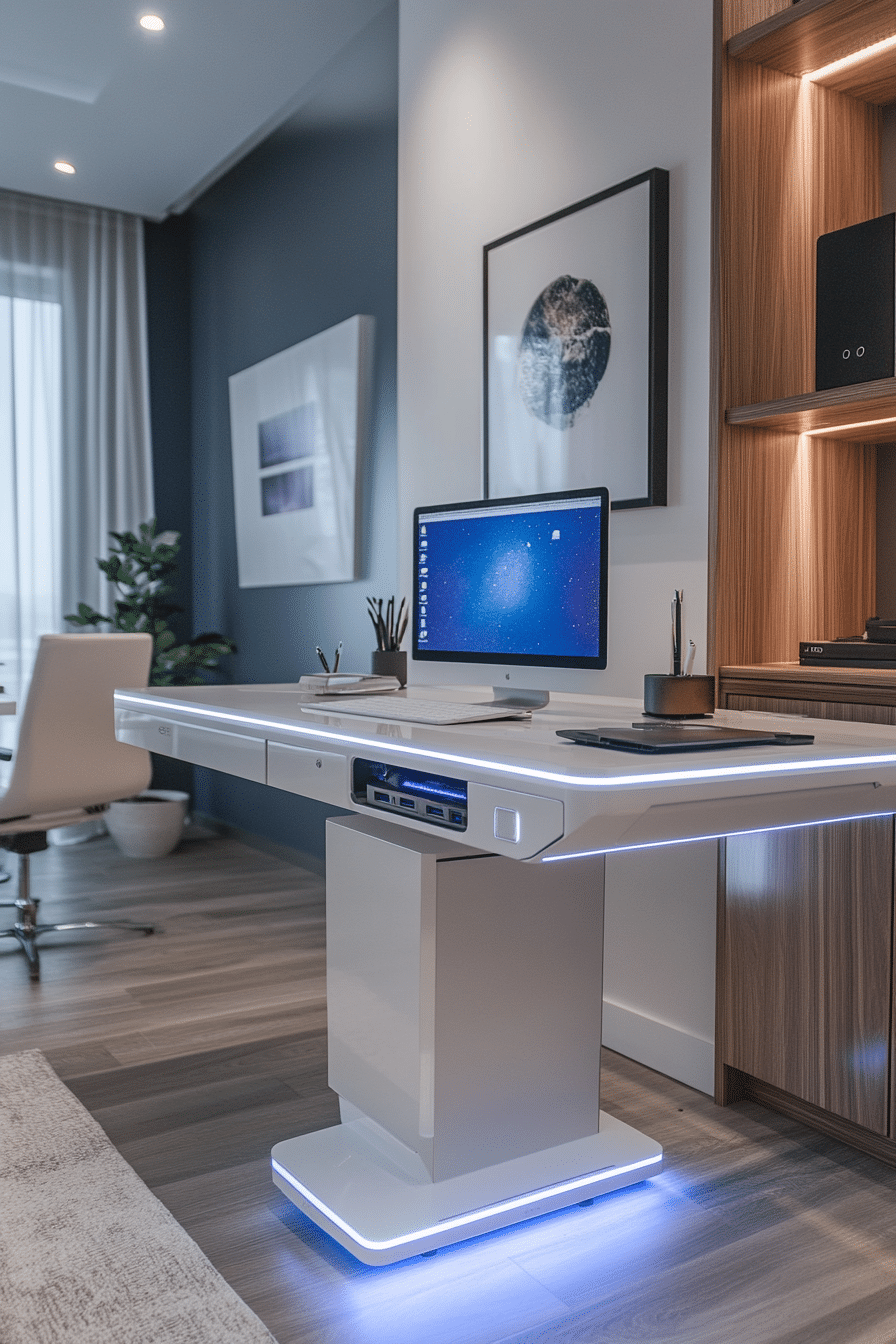 29 Desk With Drawers That Maximize Storage and Organization