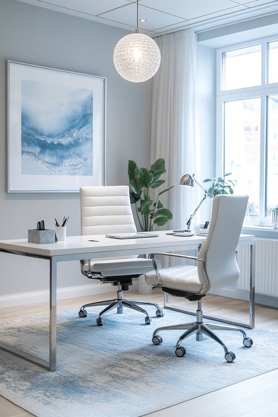 29 Scandinavian Workspace Ideas for a Clean and Stylish Look