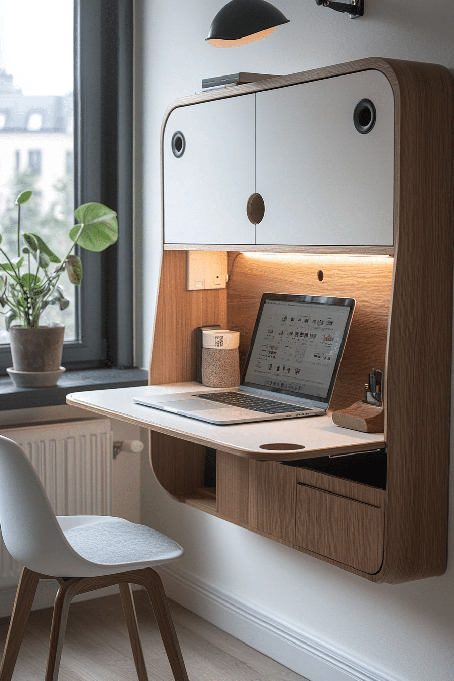 29 Desk Inspiration Ideas for a Clutter-Free and Motivating Workspace