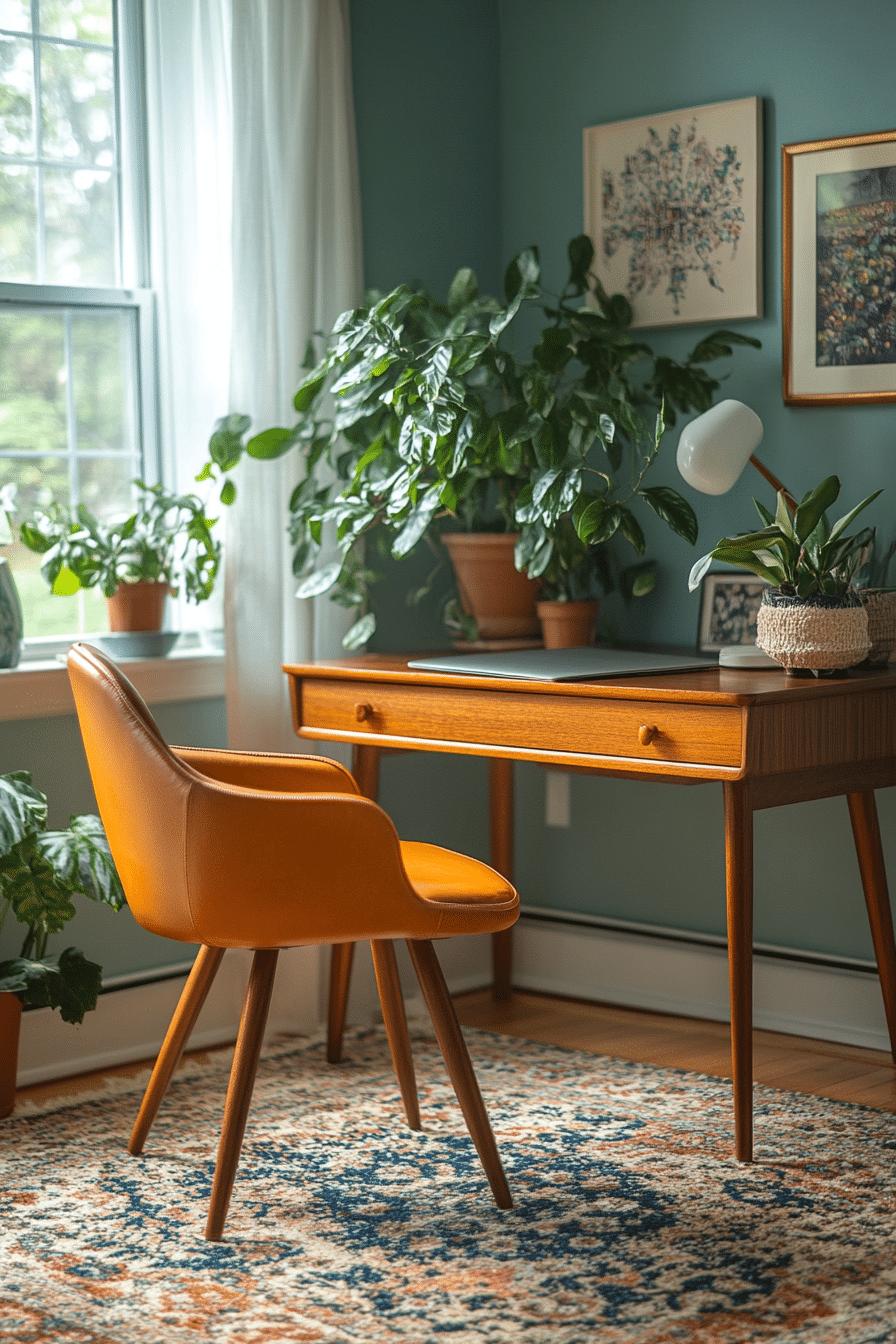 29 Desk in Living Room Ideas That Won’t Compromise Aesthetics