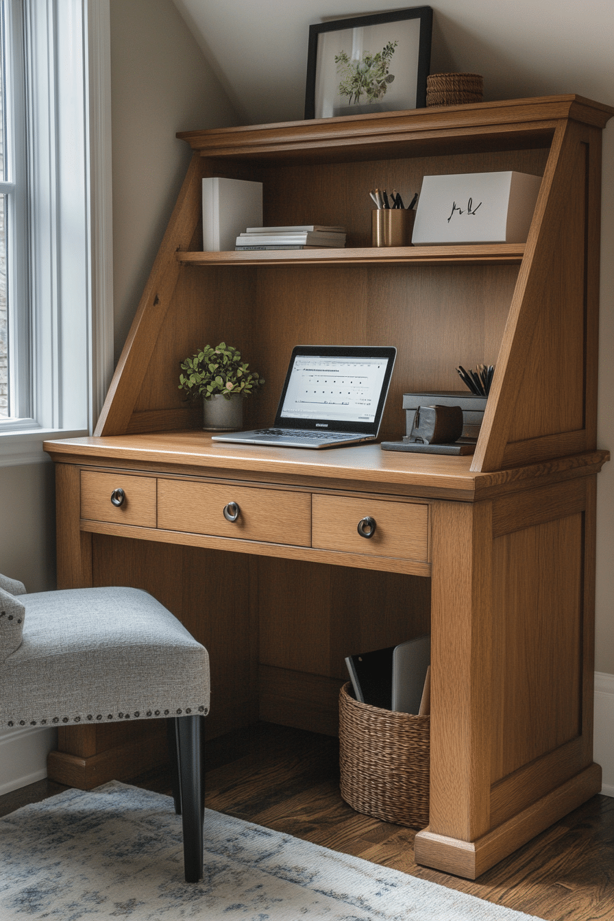 29 Small Office Corner Ideas to Maximize Space and Productivity