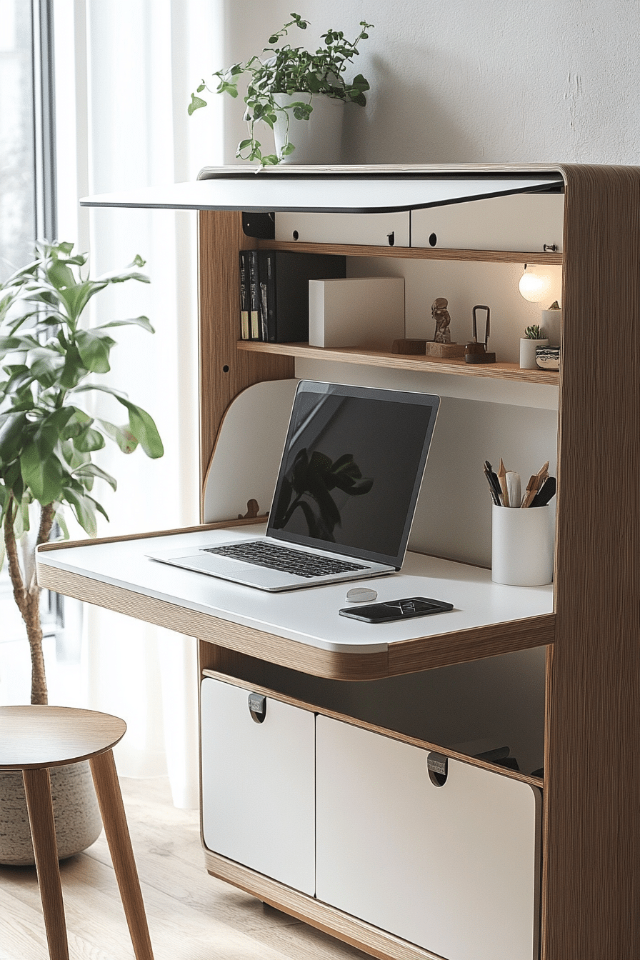 29 Small Office Corner Ideas to Maximize Space and Productivity