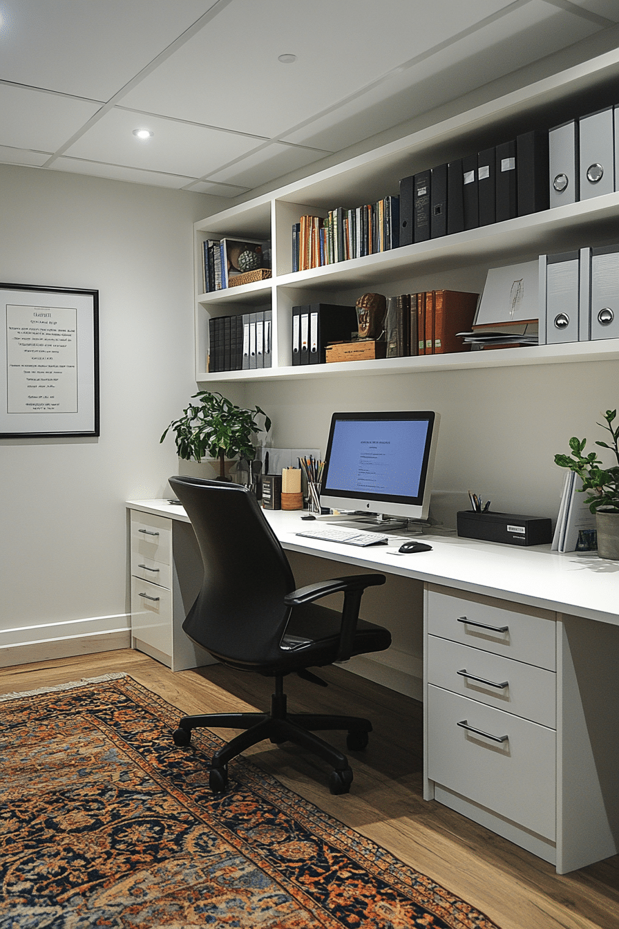 29 Tiny Office Space Ideas Layout That Blend Style and Practicality