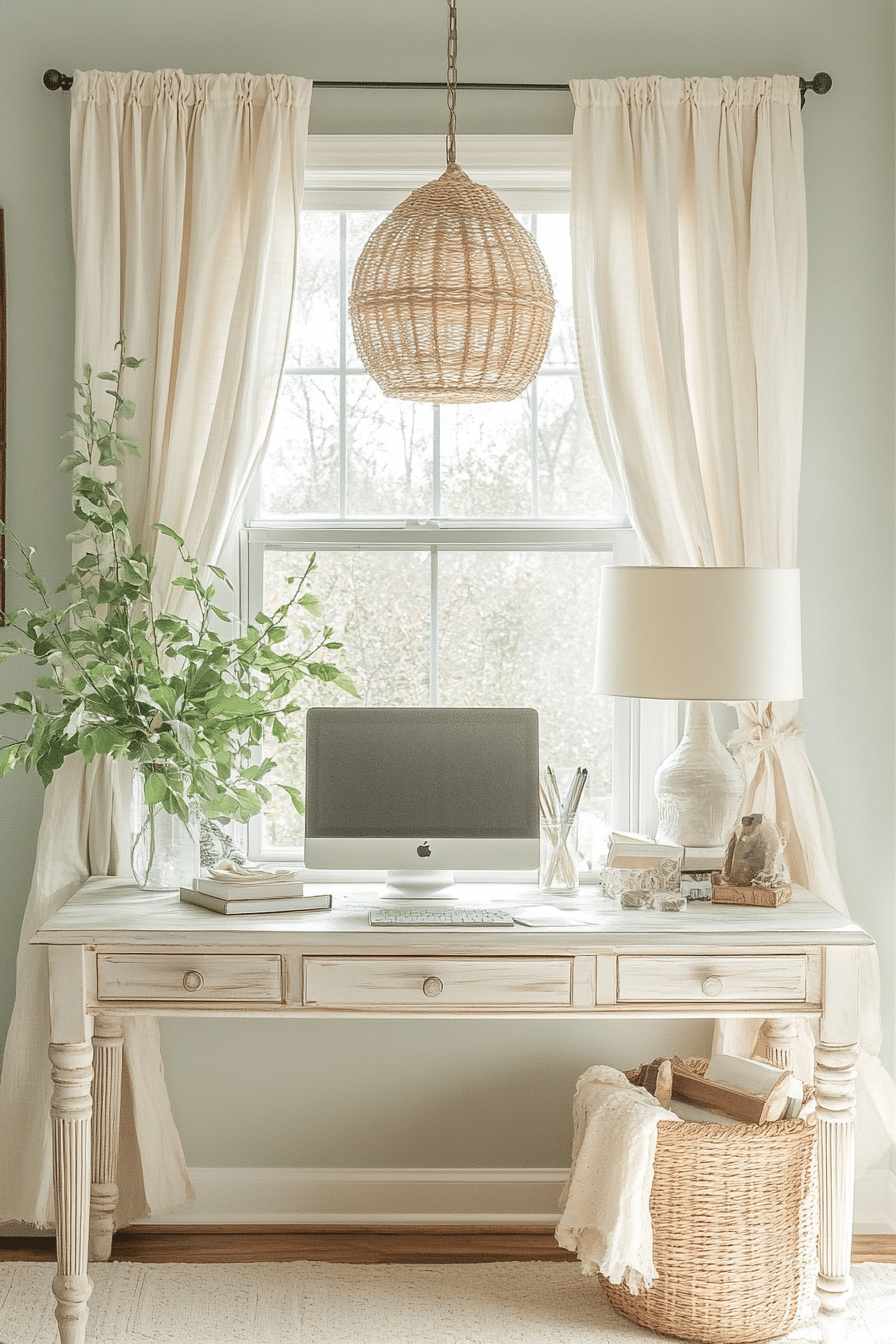 29 Desk Nook Ideas for Cozy and Productive Workspaces