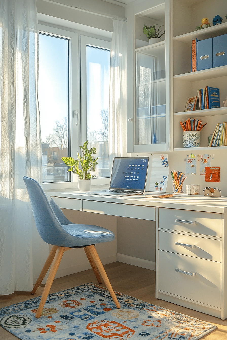 29 Desk With Drawers That Maximize Storage and Organization