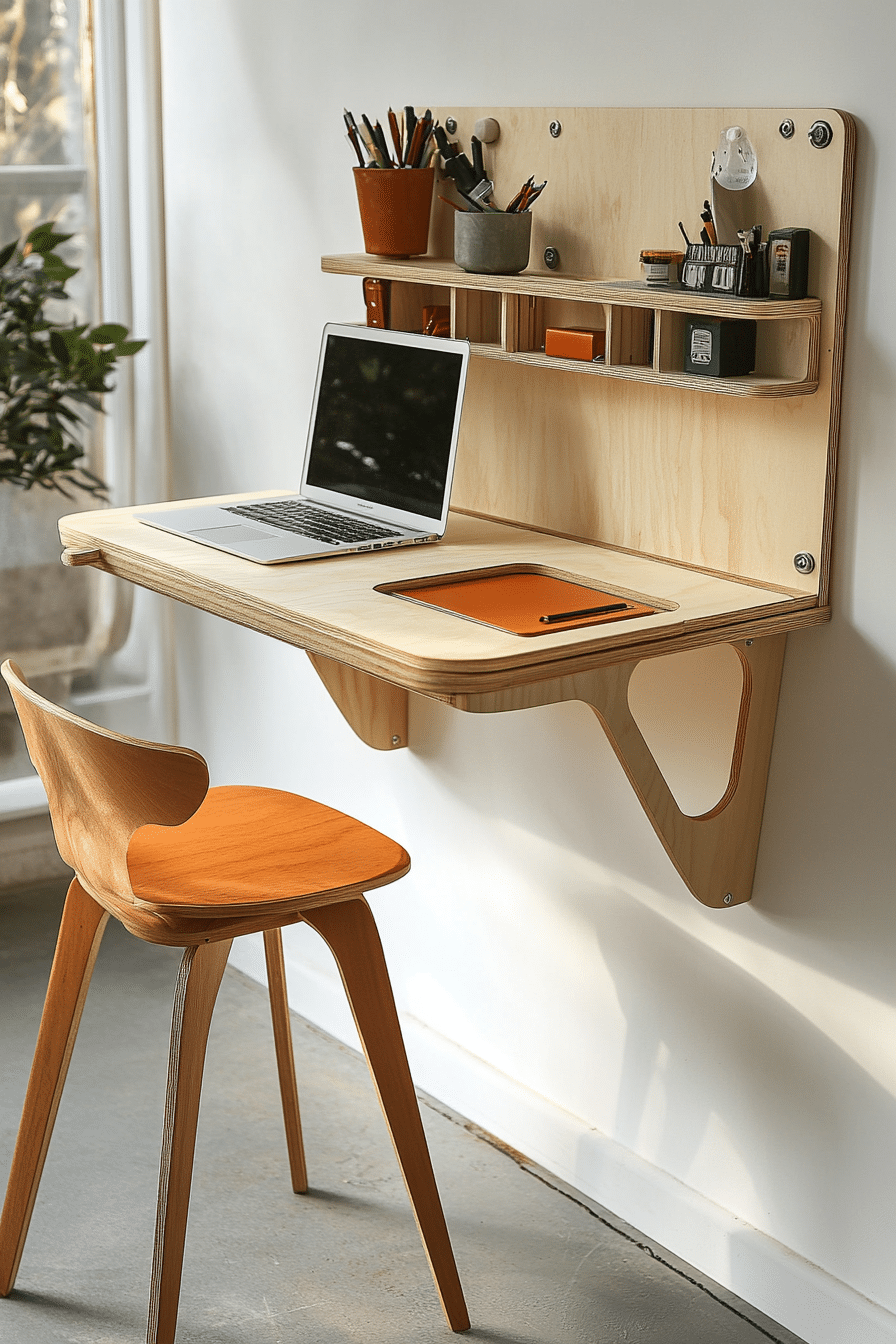 29 Small Office Corner Ideas to Maximize Space and Productivity