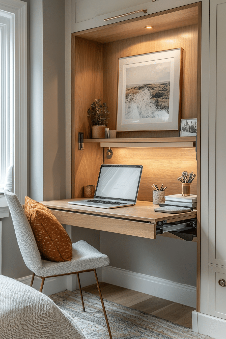 29 Desk Nook Ideas for Cozy and Productive Workspaces