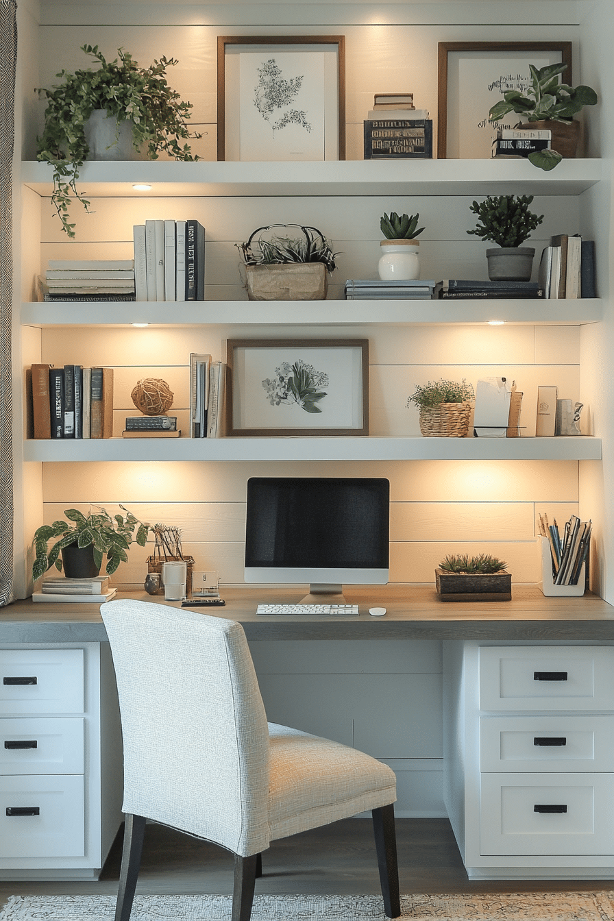 29 Small Office Corner Ideas to Maximize Space and Productivity