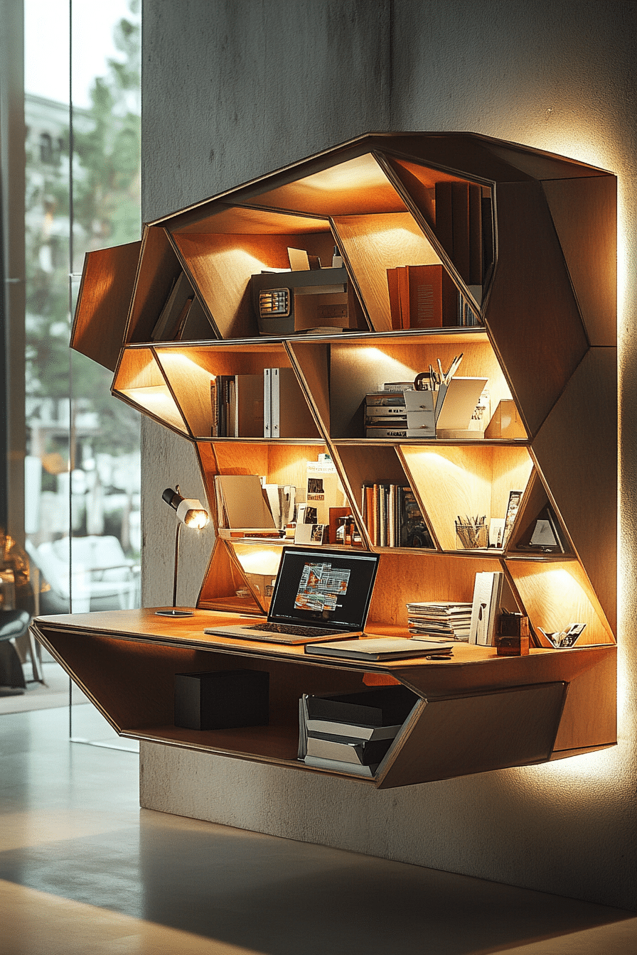 29 Small Office Corner Ideas to Maximize Space and Productivity