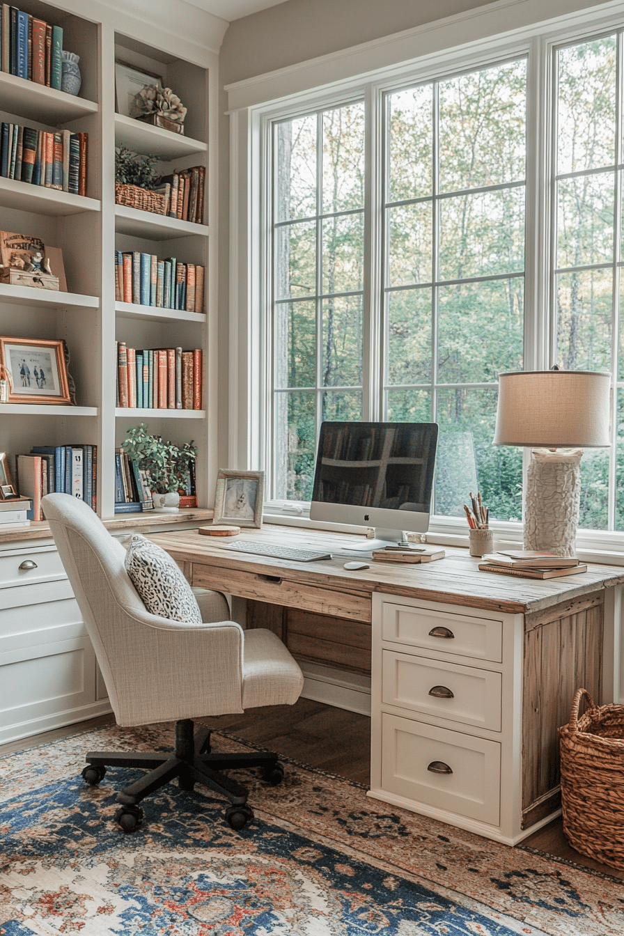 29 Desk Ideas to Inspire Your Work-From-Home Design