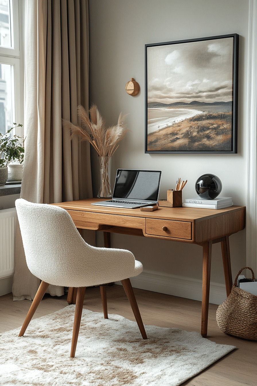 29 Desk in Living Room Ideas That Won’t Compromise Aesthetics