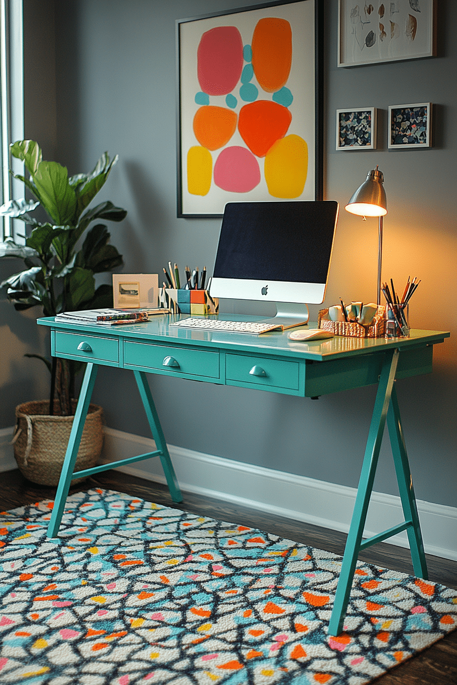 29 Desk Ideas to Inspire Your Work-From-Home Design