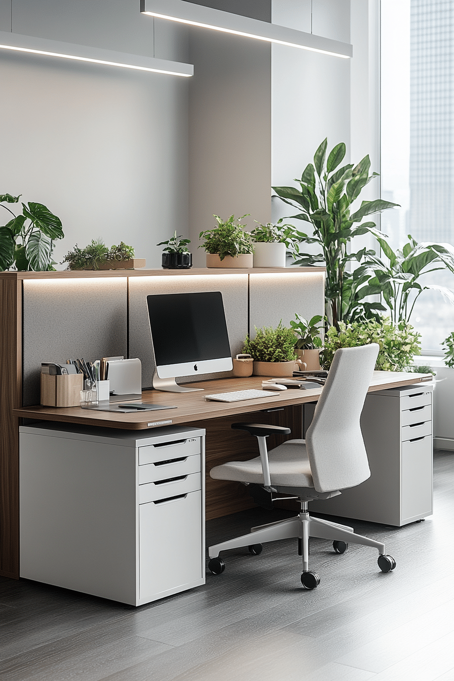 29 Desk With Drawers That Maximize Storage and Organization