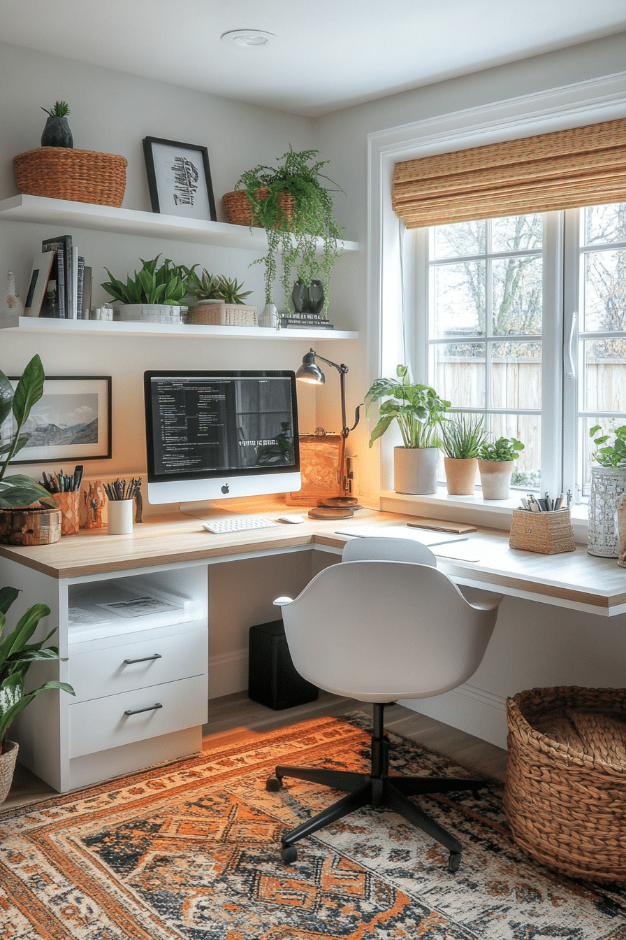 29 Tiny Office Space Ideas Layout That Blend Style and Practicality