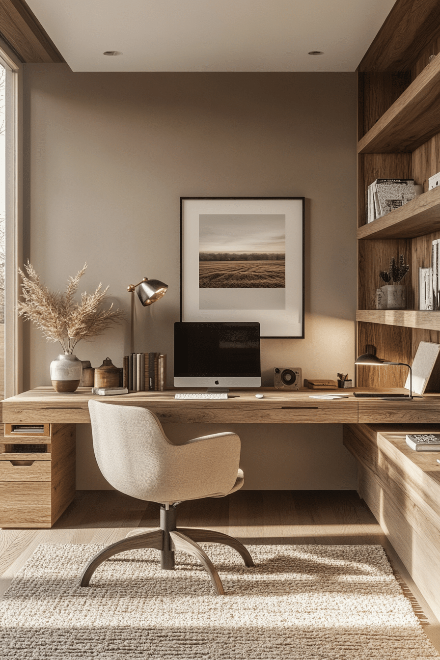 29 Desk Aesthetic Ideas to Make Your Workspace Instagram-Worthy