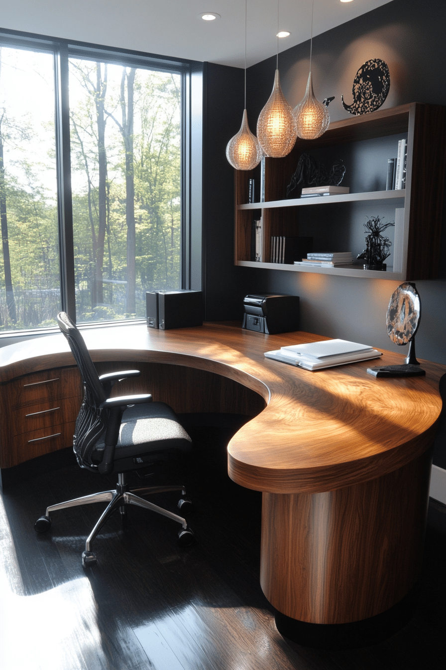 29 Small Office Corner Ideas to Maximize Space and Productivity