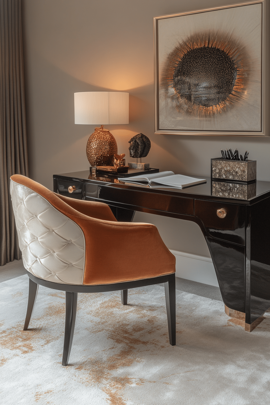 29 Desk in Living Room Ideas That Won’t Compromise Aesthetics