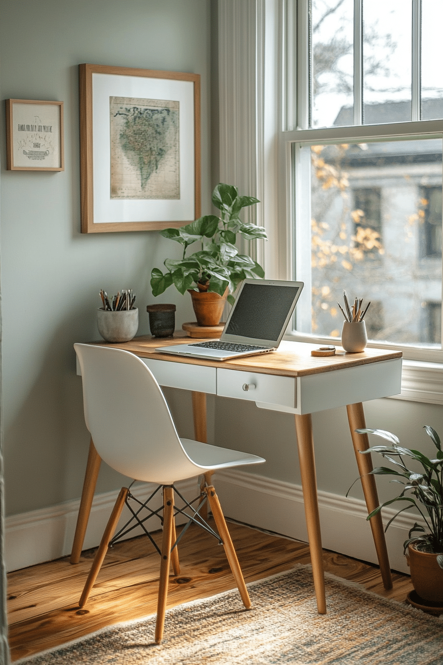 29 Small Office Corner Ideas to Maximize Space and Productivity