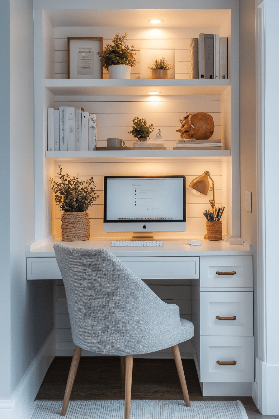 29 Tiny Office Space Ideas Layout That Blend Style and Practicality