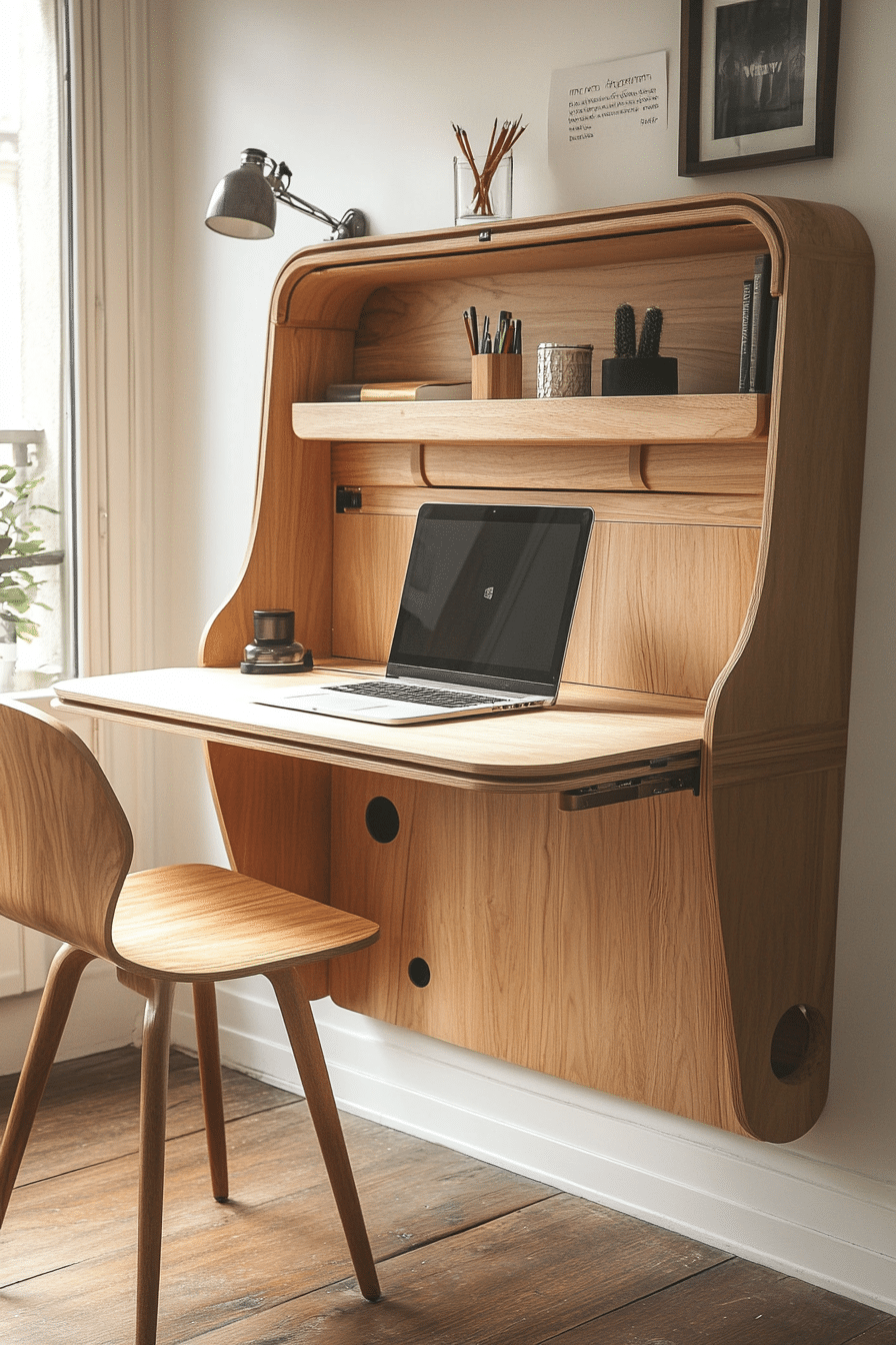 29 Small Office Corner Ideas to Maximize Space and Productivity