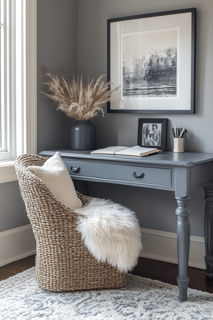 29 Desk Nook Ideas for Cozy and Productive Workspaces