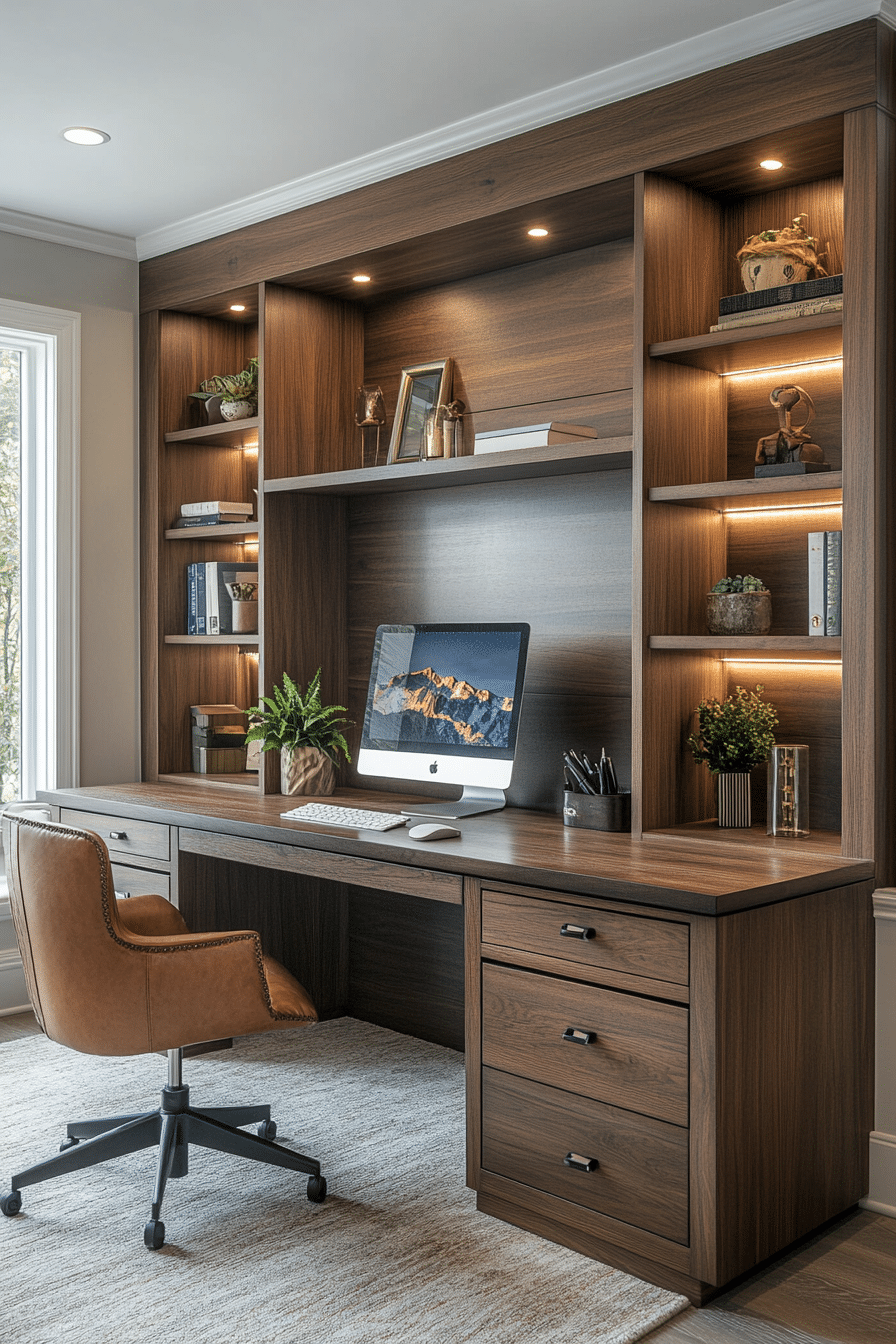 29 Desk Ideas to Inspire Your Work-From-Home Design