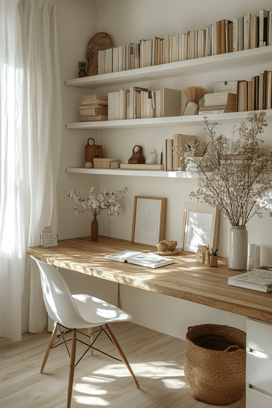 29 Scandinavian Workspace Ideas for a Clean and Stylish Look