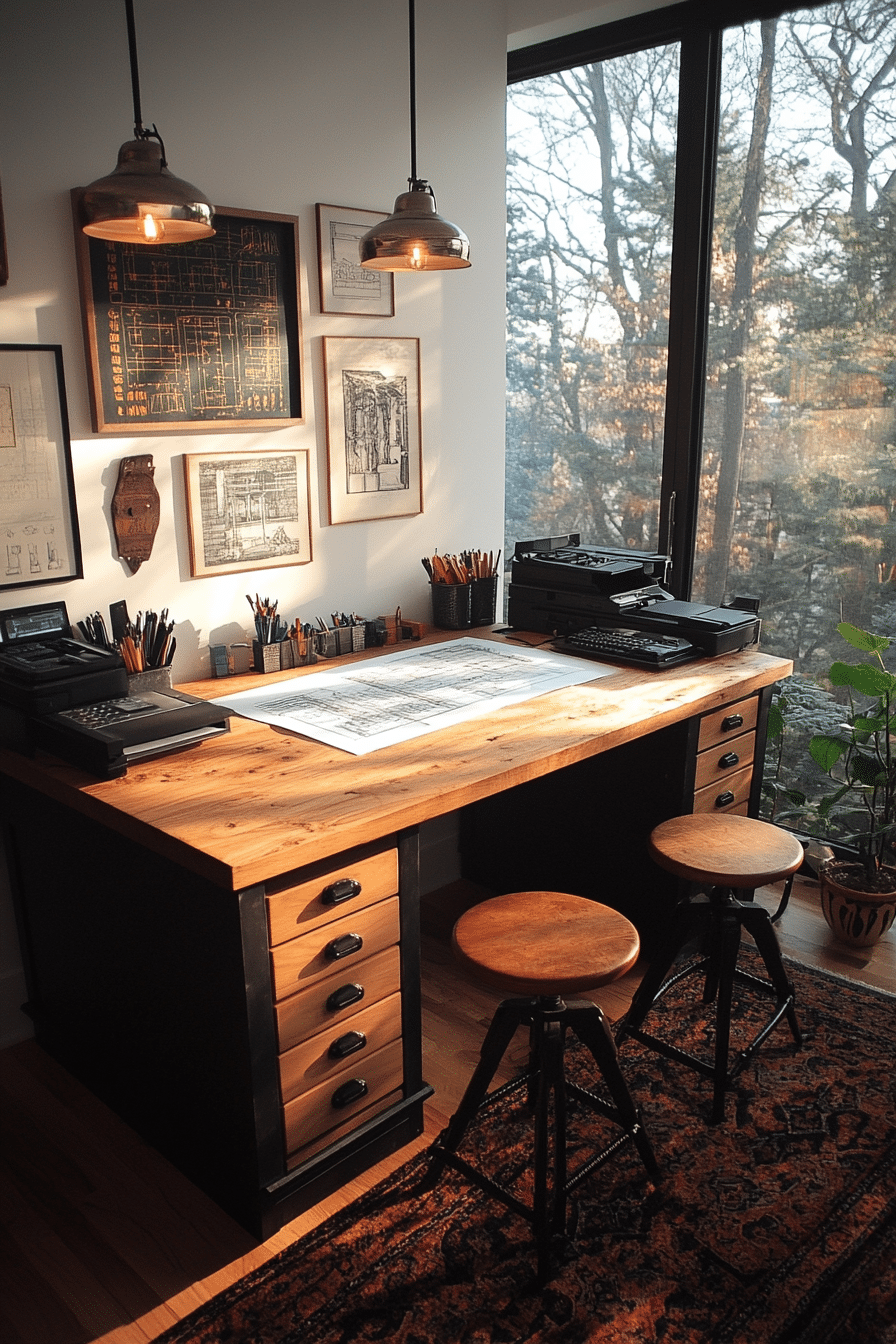 29 Desk With Drawers That Maximize Storage and Organization