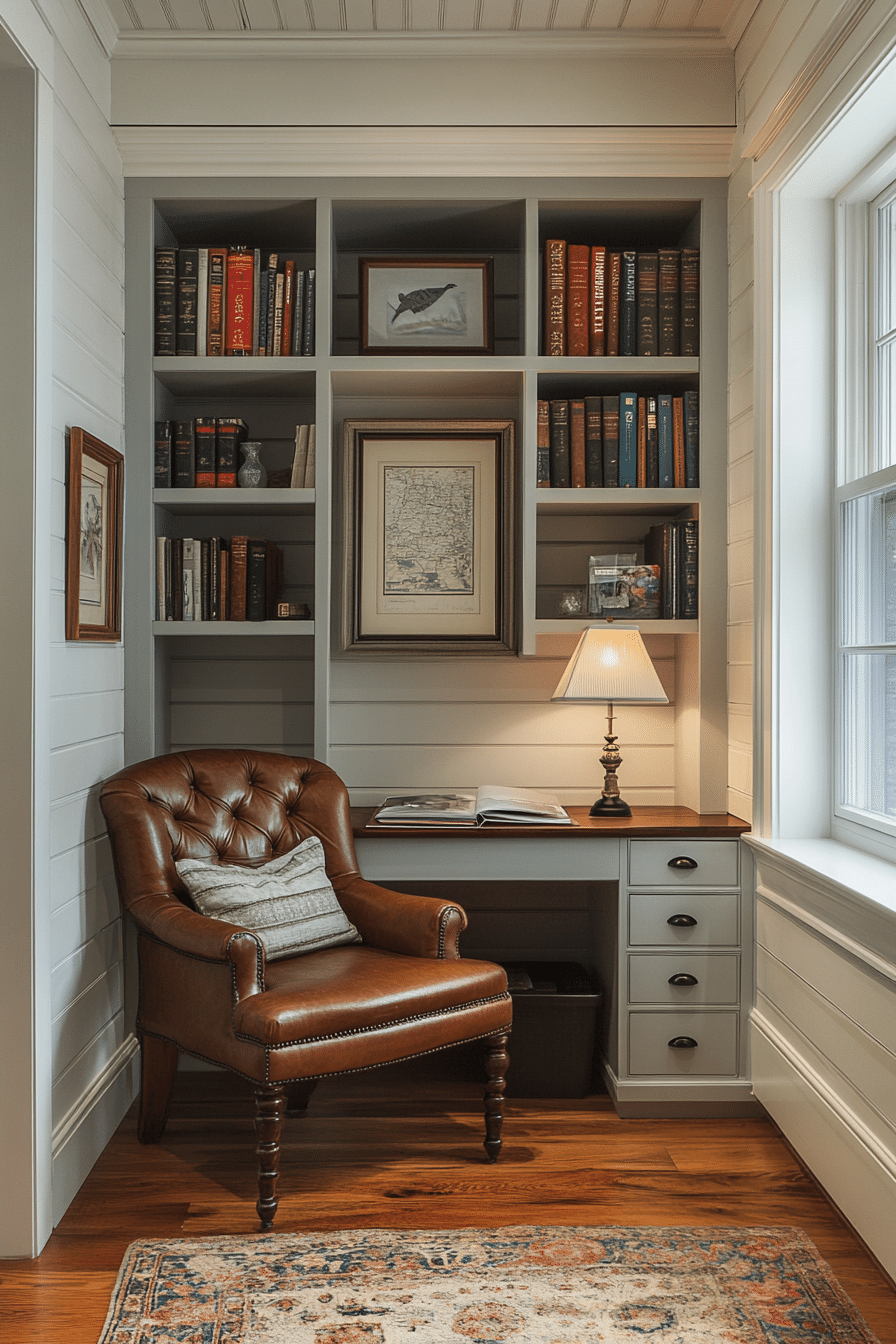 29 Small Office Corner Ideas to Maximize Space and Productivity