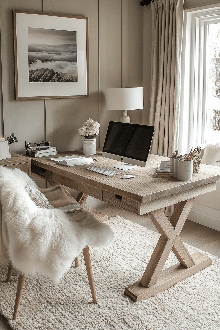 29 Scandinavian Workspace Ideas for a Clean and Stylish Look