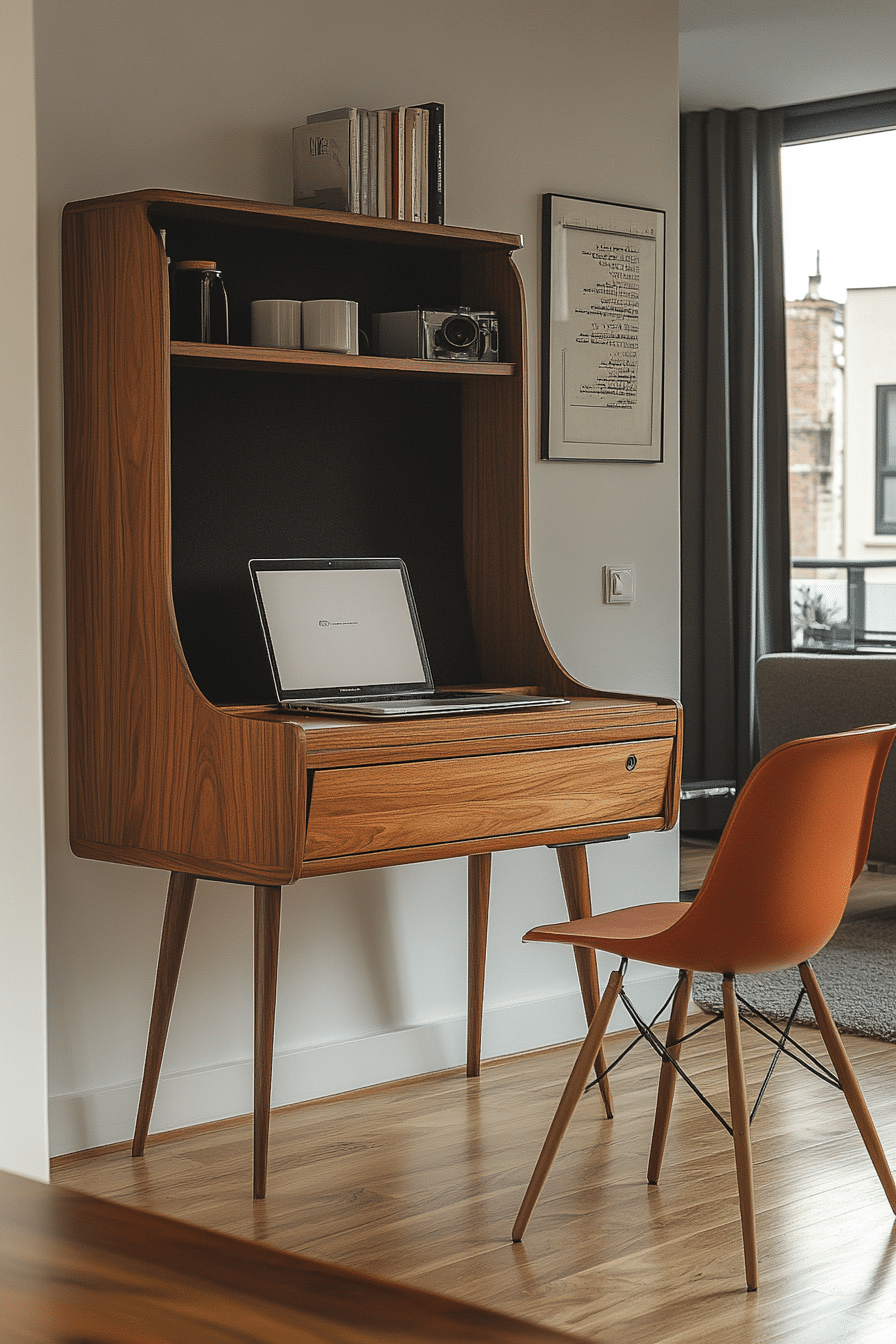 29 Desk in Living Room Ideas That Won’t Compromise Aesthetics