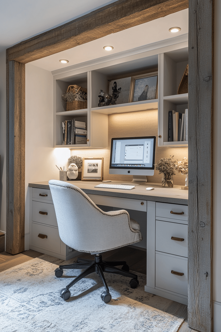 29 Tiny Office Space Ideas Layout That Blend Style and Practicality