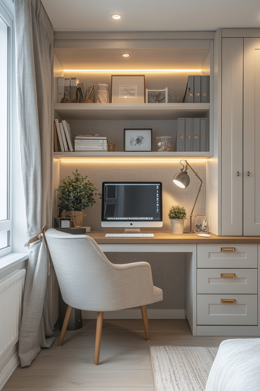 29 Desk Nook Ideas for Cozy and Productive Workspaces