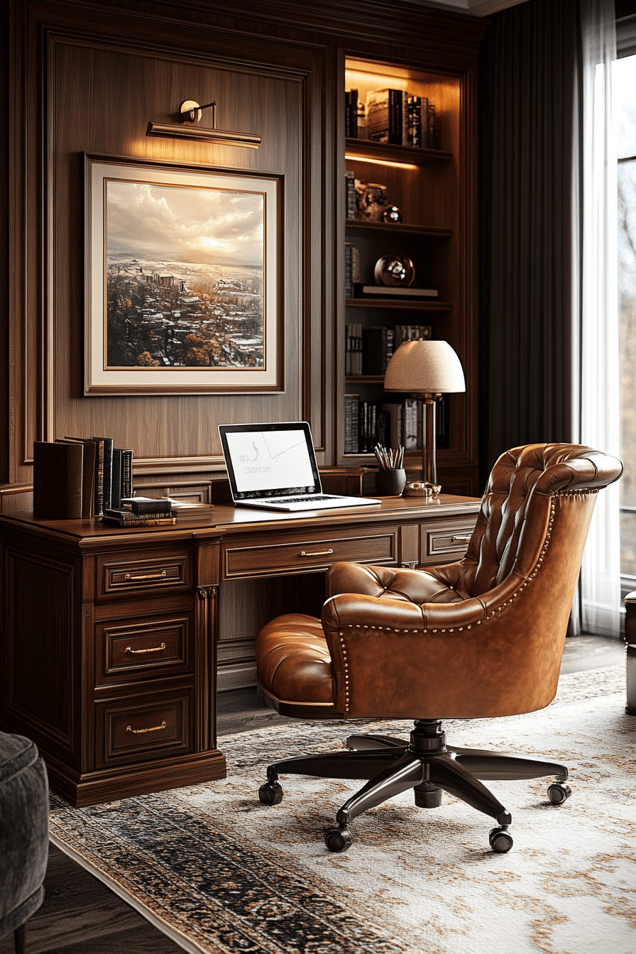 29 Desk in Living Room Ideas That Won’t Compromise Aesthetics