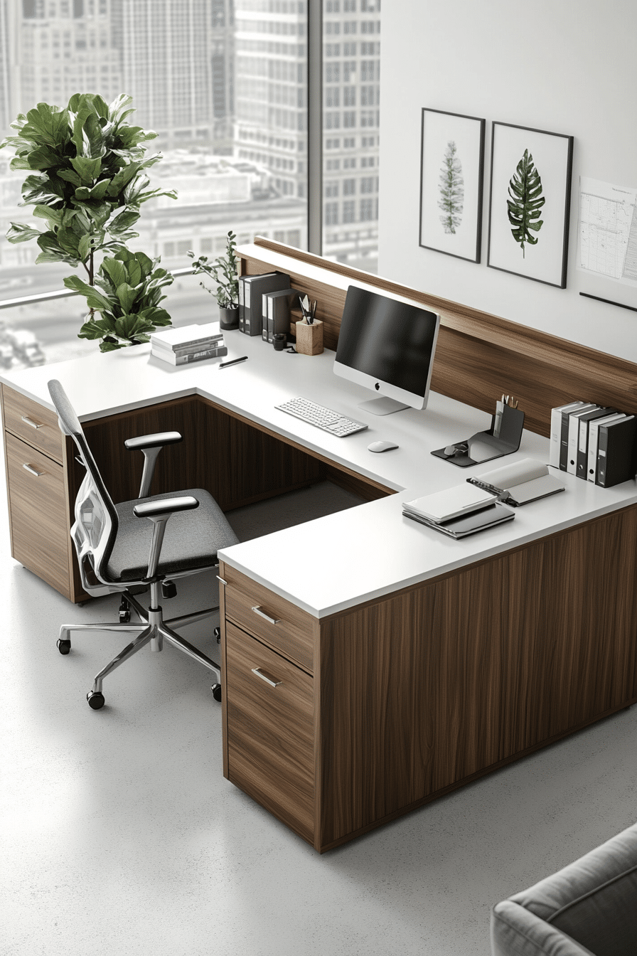 29 Desk With Drawers That Maximize Storage and Organization