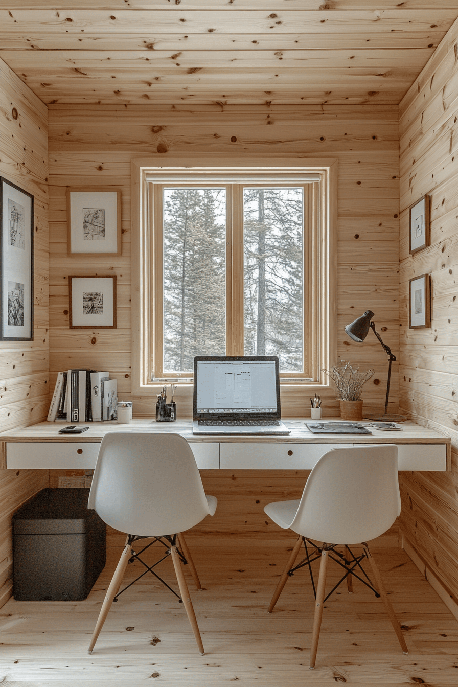 29 Scandinavian Workspace Ideas for a Clean and Stylish Look