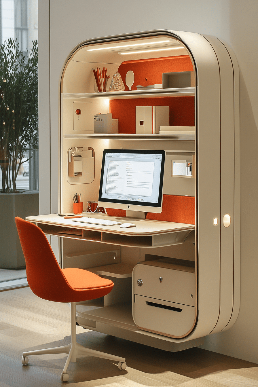 29 Small Office Corner Ideas to Maximize Space and Productivity