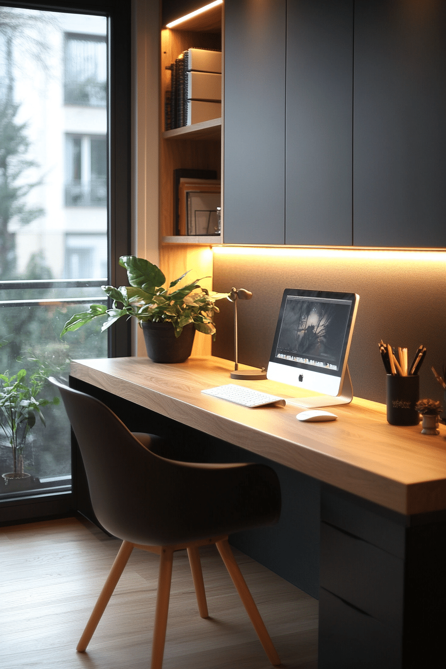 29 Tiny Office Space Ideas Layout That Blend Style and Practicality