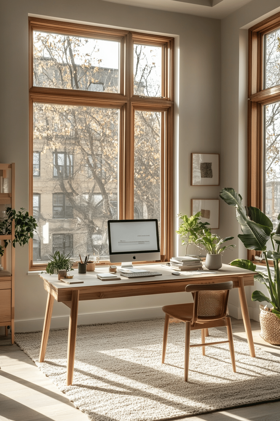 29 Scandinavian Workspace Ideas for a Clean and Stylish Look