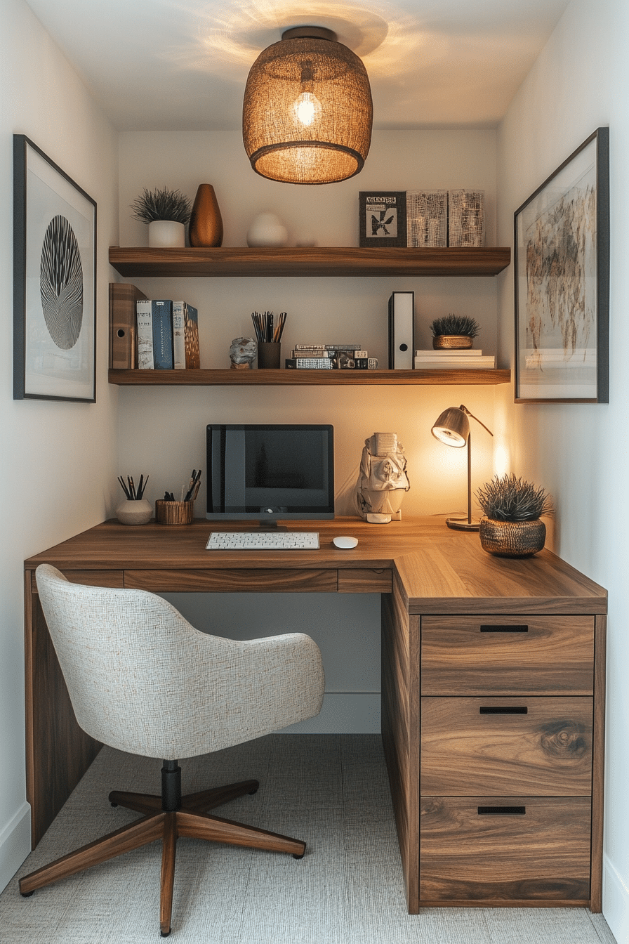 29 Desk in Living Room Ideas That Won’t Compromise Aesthetics