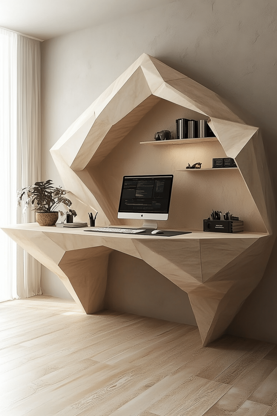 29 Small Office Corner Ideas to Maximize Space and Productivity