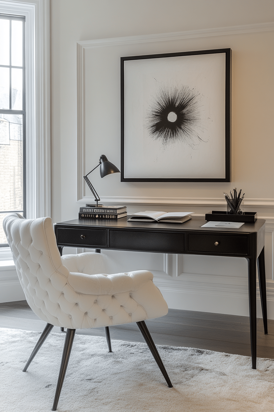 29 Desk in Living Room Ideas That Won’t Compromise Aesthetics