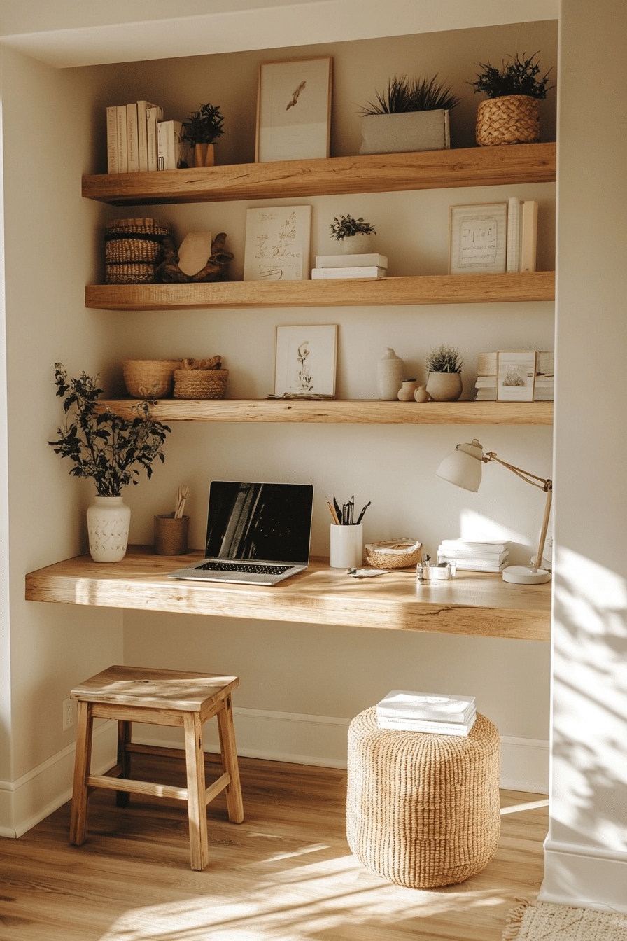 29 Desk Inspiration Ideas for a Clutter-Free and Motivating Workspace